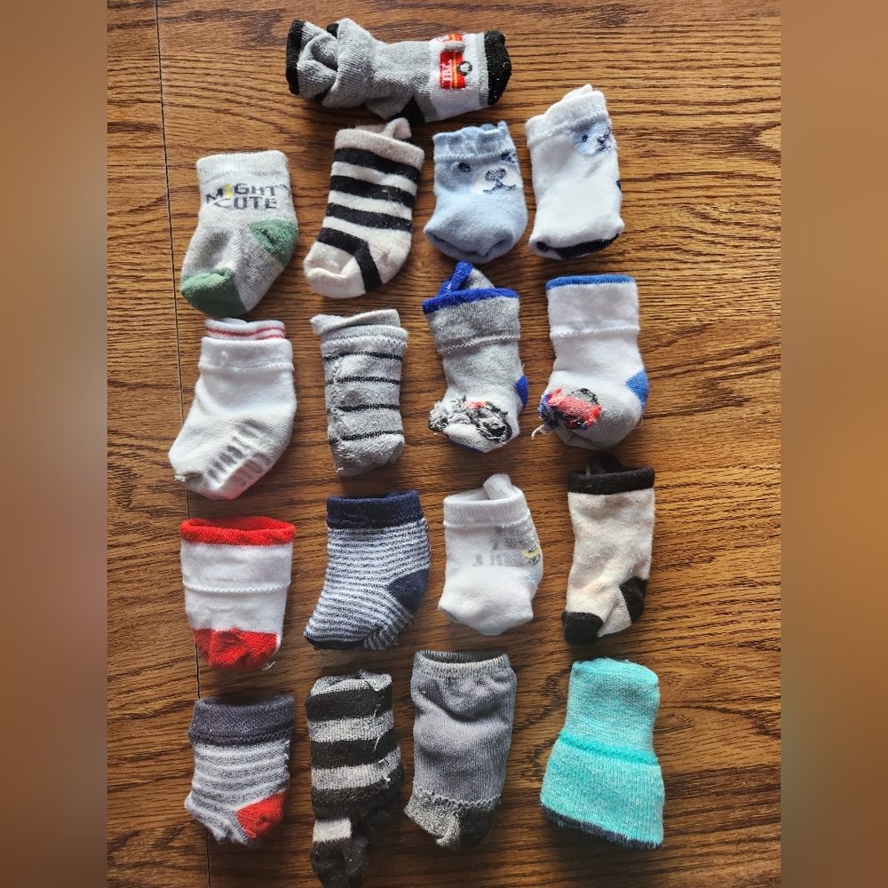 Newborn socks